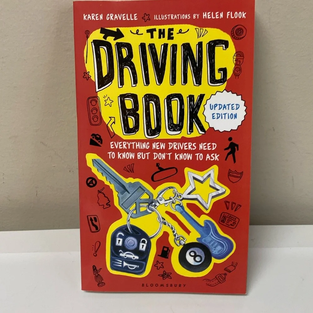 The Driving Book Teen Driver Guide Updated Edition Karen Gravelle New Never Used